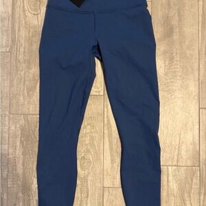 Fabletics PowerHold Blue Leggings